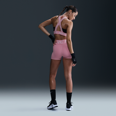 Shorts Nike Pro Sculpt High-Waisted 3" Training Shorts Lyserød | FV7033-699, 3