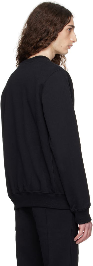 Sweatshirt Casablanca Casablanca Sunset Valley Sweatshirt Sort | U-MPF25-JTP-293-01, 2