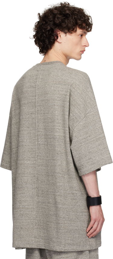 T-shirt Rick Owens Rick Owens Champion Edition Tommy T-Shirt Grå | CM01E1674 CHMJ MELANGE JERSEY, 2