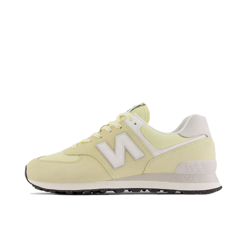 Sneakers og sko New Balance 574 Canary Beige | U574Y2W