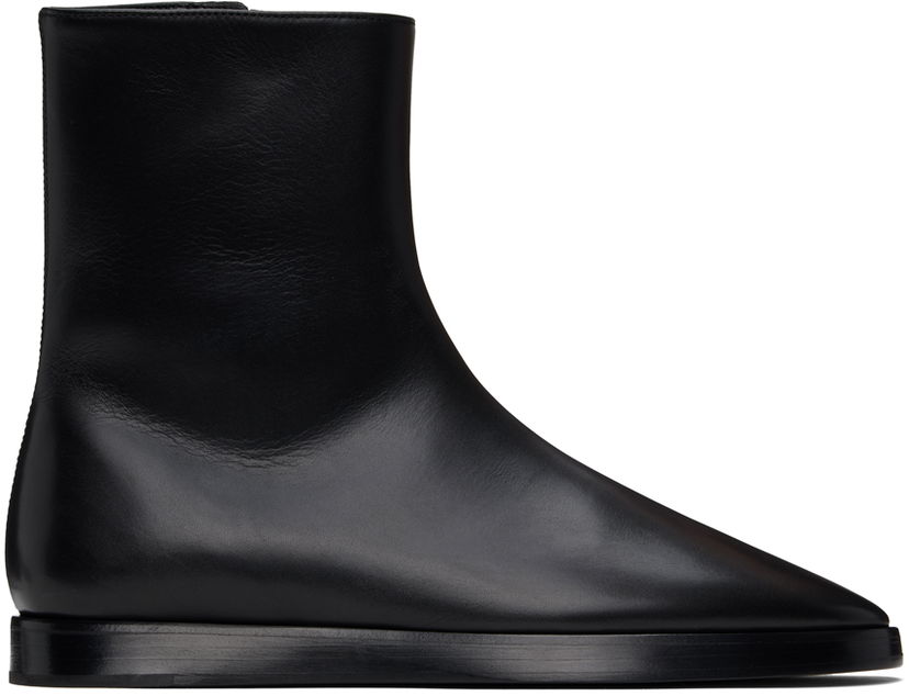 Sneakers og sko Fear of God Fear of God High Mule Boots Sort | FG882-117FLT