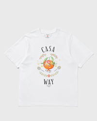 Casa Way Orange Mascot Graphic T-Shirt