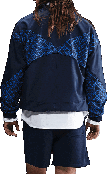Jakke Nike PSG Strike Anthem Jacket 2025/26 Blå | hj6399-410, 1