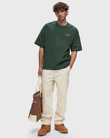 T-shirt Carhartt WIP Signature Script T-Shirt Grøn | I033828.2JFXX, 2
