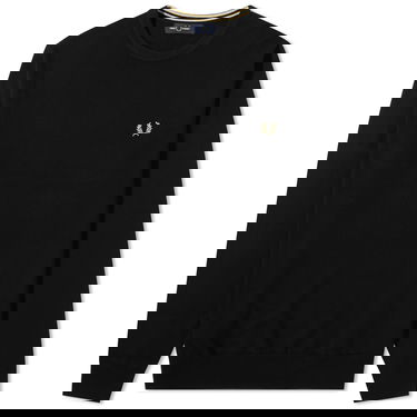 Sweater Fred Perry Classic Crewneck Sort | K9601-198, 0