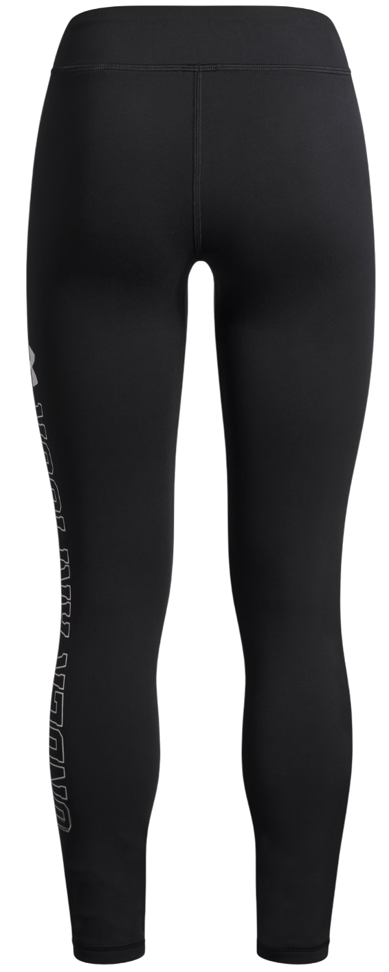 Leggings Under Armour Motion Branded Legging Sort | 6006028-003, 1