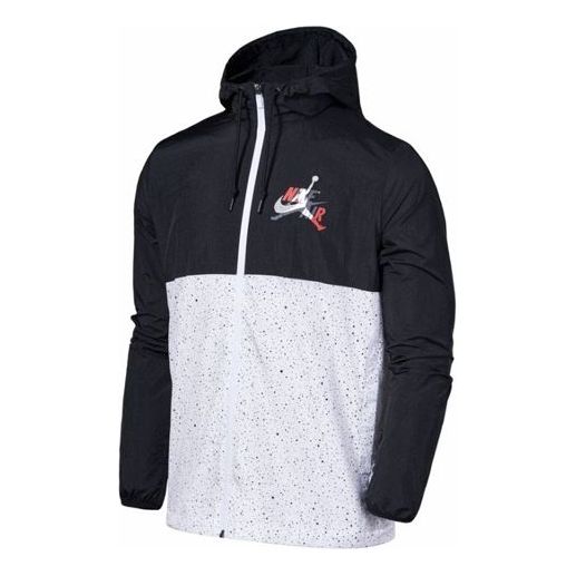 Vindjakke Jordan Air Jordan Classics Windwear Colorblock Hooded Jacket Flerfarvet | CT9369-010