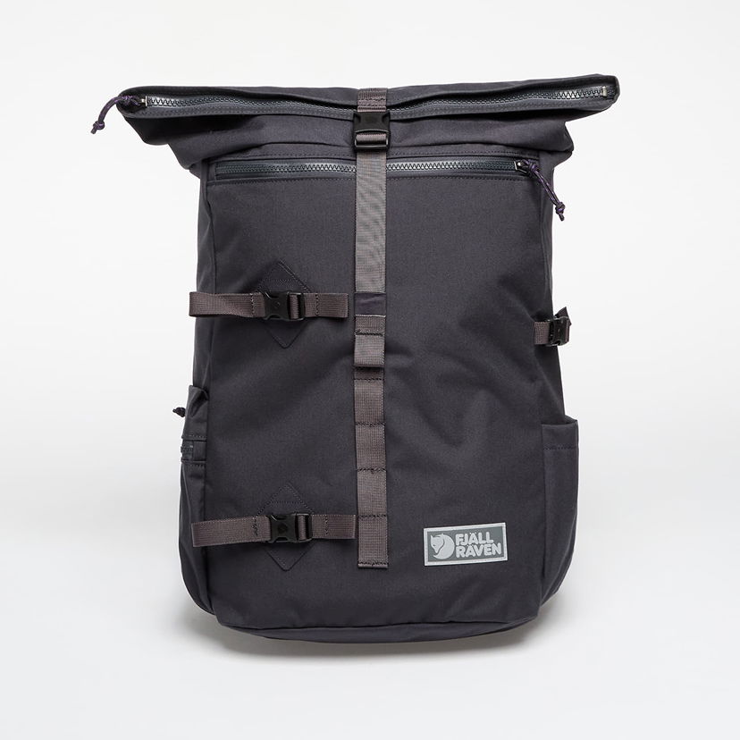 Rygsæk FJÄLLRÄVEN Fjallraven Vardag Foldsack 25 Backpack Sort | F23200332-37