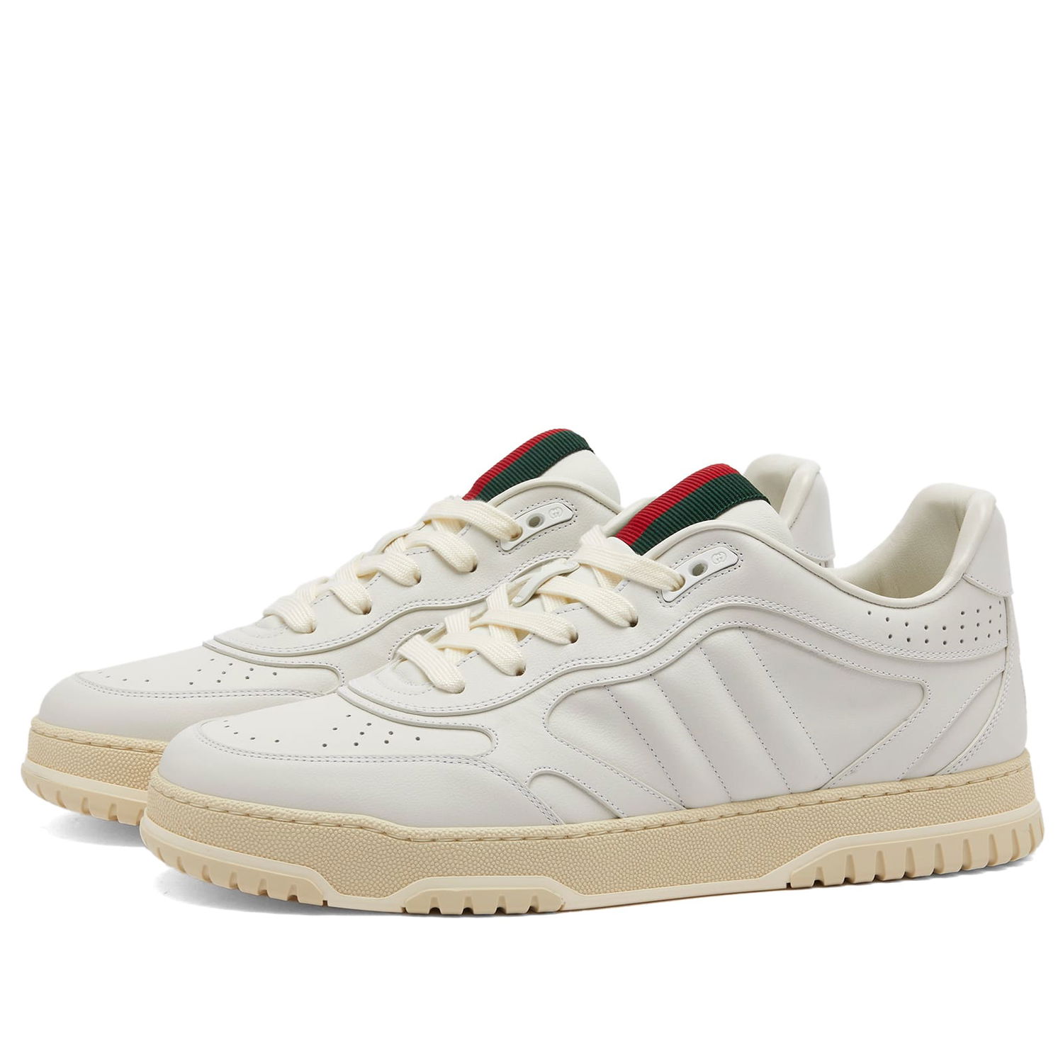Sneakers og sko Gucci Re-Web Sneaker Hvid | 786186-AADJ9-9097, 0