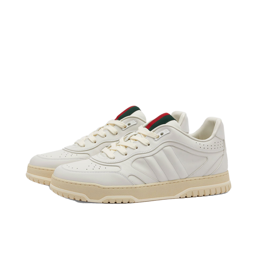 Sneakers og sko Gucci Re-Web Sneaker Hvid | 786186-AADJ9-9097