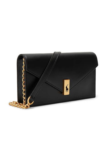 Tegnebog Polo by Ralph Lauren Leather Wallet On Chain Sort | 427961946, 2