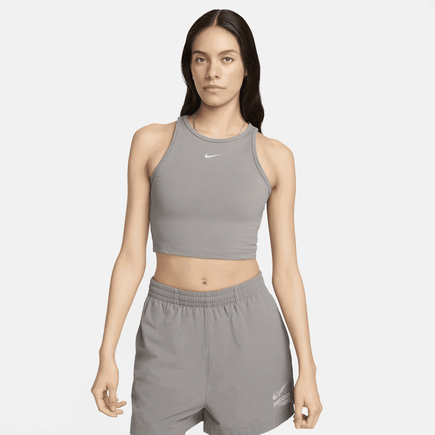 Tanktop Nike Sportswear Grå | HF5530-029, 0