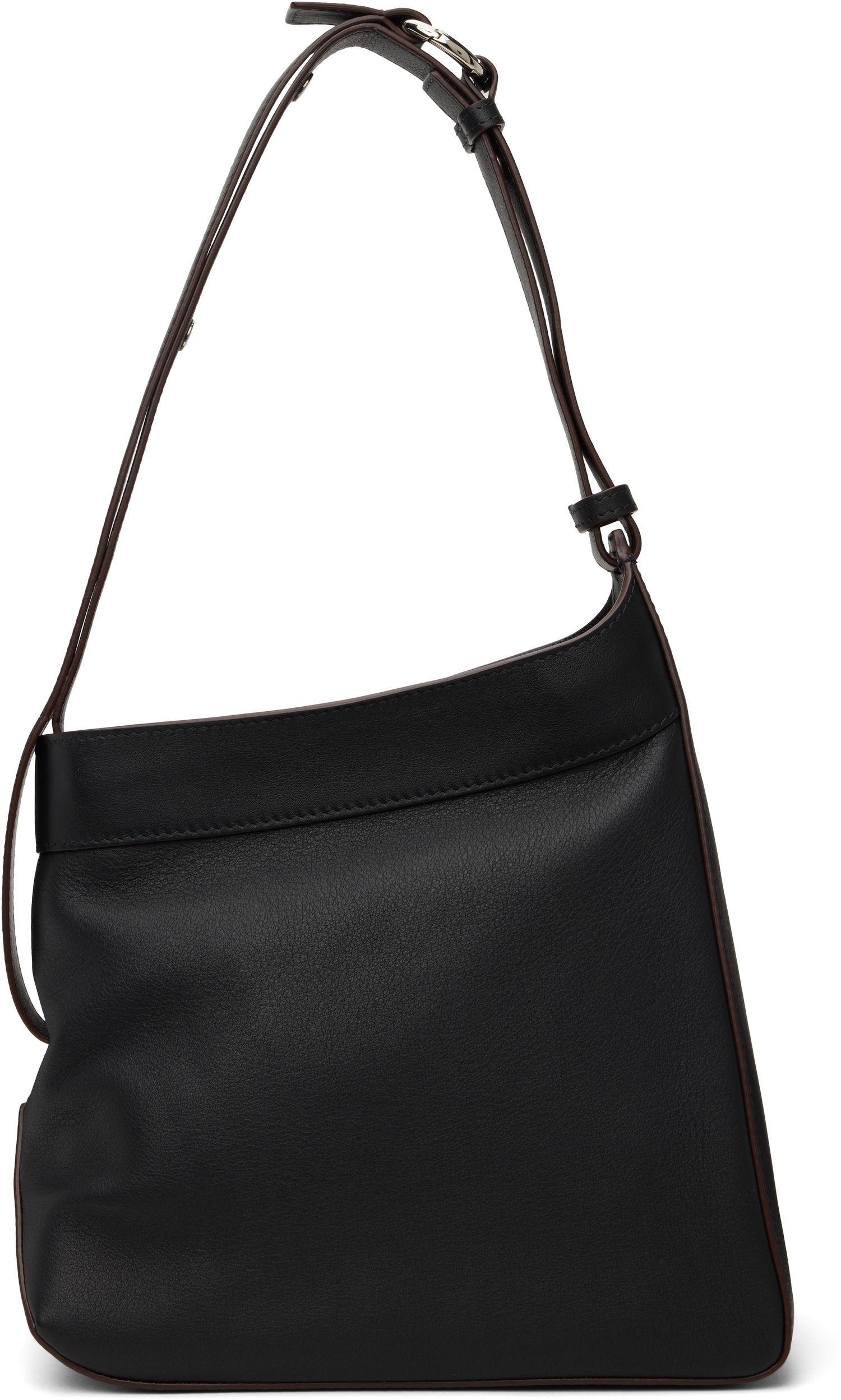 Skuldertaske Marni Marni Medium Muso Shoulder Bag Sort | SBMQ0108U0 P6947, 0
