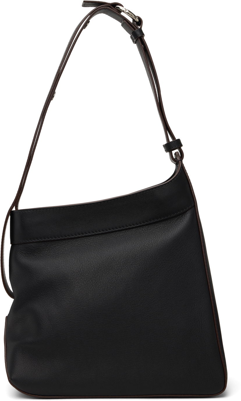 Skuldertaske Marni Marni Medium Muso Shoulder Bag Sort | SBMQ0108U0 P6947