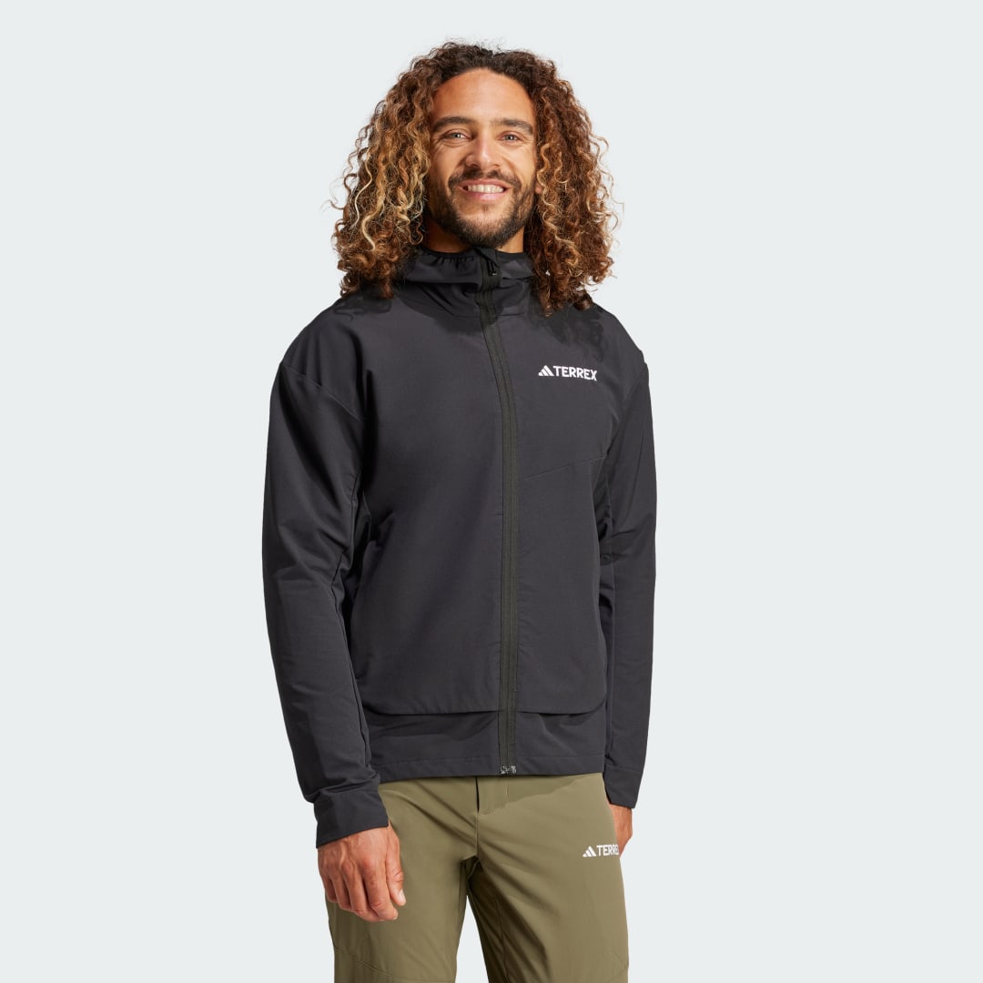 Jakke adidas Performance Terrex Multi Softshell Sort | IX1490, 0