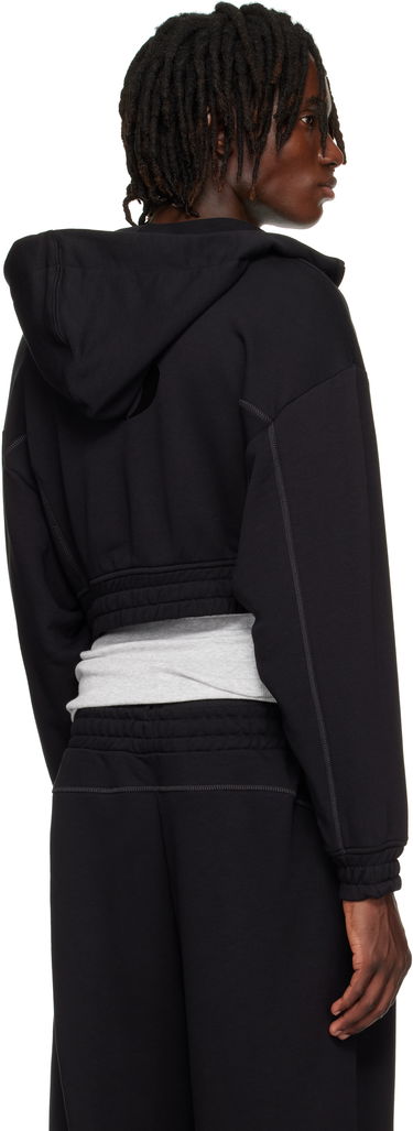 Sweatshirt On Running FKA twigs Edition Cropped Hoodie Sort | 1WF11660553, 2