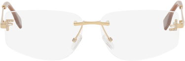 Solbriller FENDI Fendi First Crystal Glasses Metalisk | FE5116US@58030 192337204203, 0