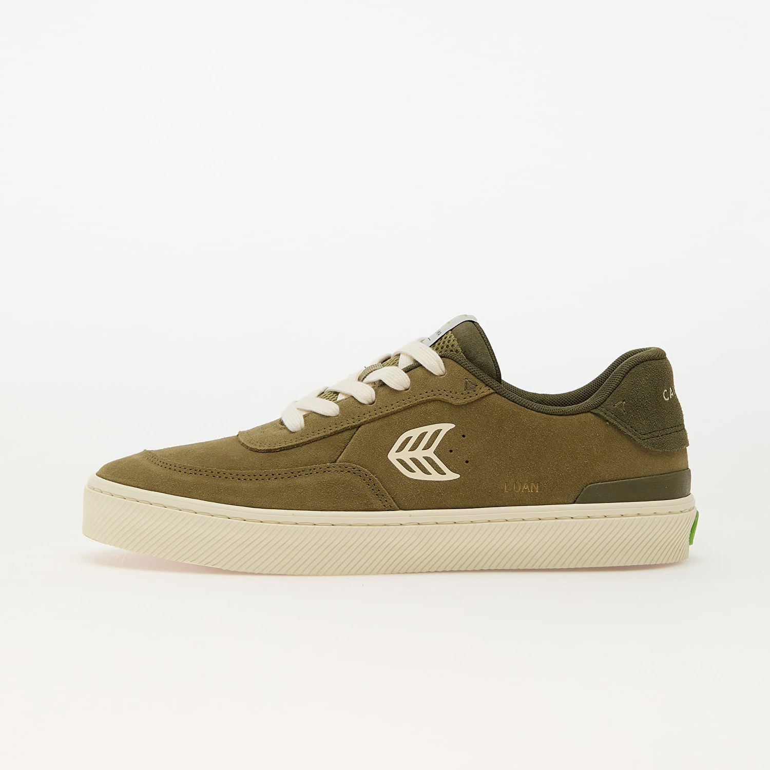 Sneakers og sko Cariuma Luan Pro Olive Green/ Ivory Grøn | 472402E28 M, 0