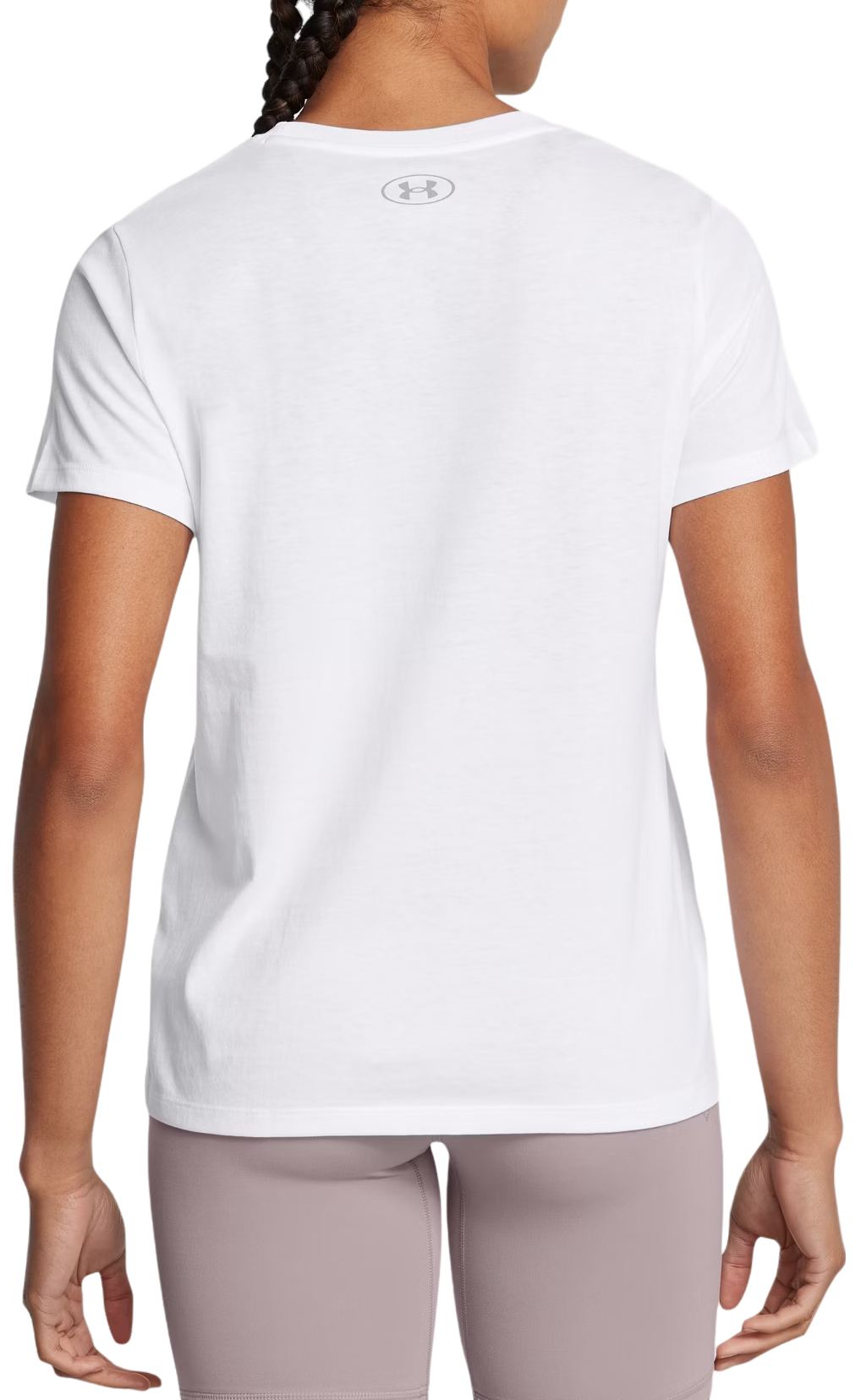 T-shirt Under Armour Sportstyle Hvid | 1386847-100, 1