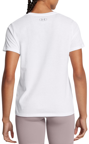 T-shirt Under Armour Sportstyle Hvid | 1386847-100, 1