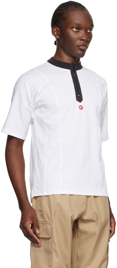 T-shirt Coperni Coperni Zip T-Shirt Hvid | COPJS93F5013MEN, 1