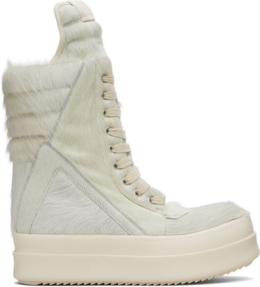 Sneakers og sko Rick Owens Concordians Megageobaskets Beige | RR02E1855 LHL, 0
