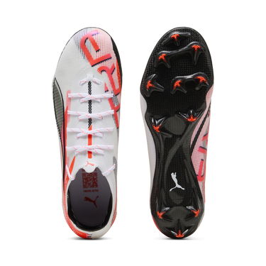 Sneakers og sko Puma ULTRA 5 CARBON FG Hvid | 108158_01, 3