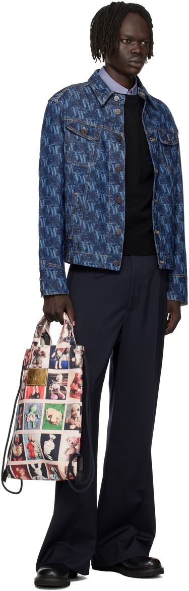 Jakke Vivienne Westwood Vivienne Westwood Stormrider Denim Jacket Blå | 2801000K-W014I-, 3