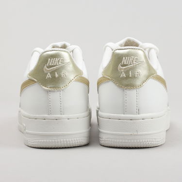 Sneakers og sko Nike Air Force 1 ''Summit White Gold'' GS Hvid | 314219-127, 3