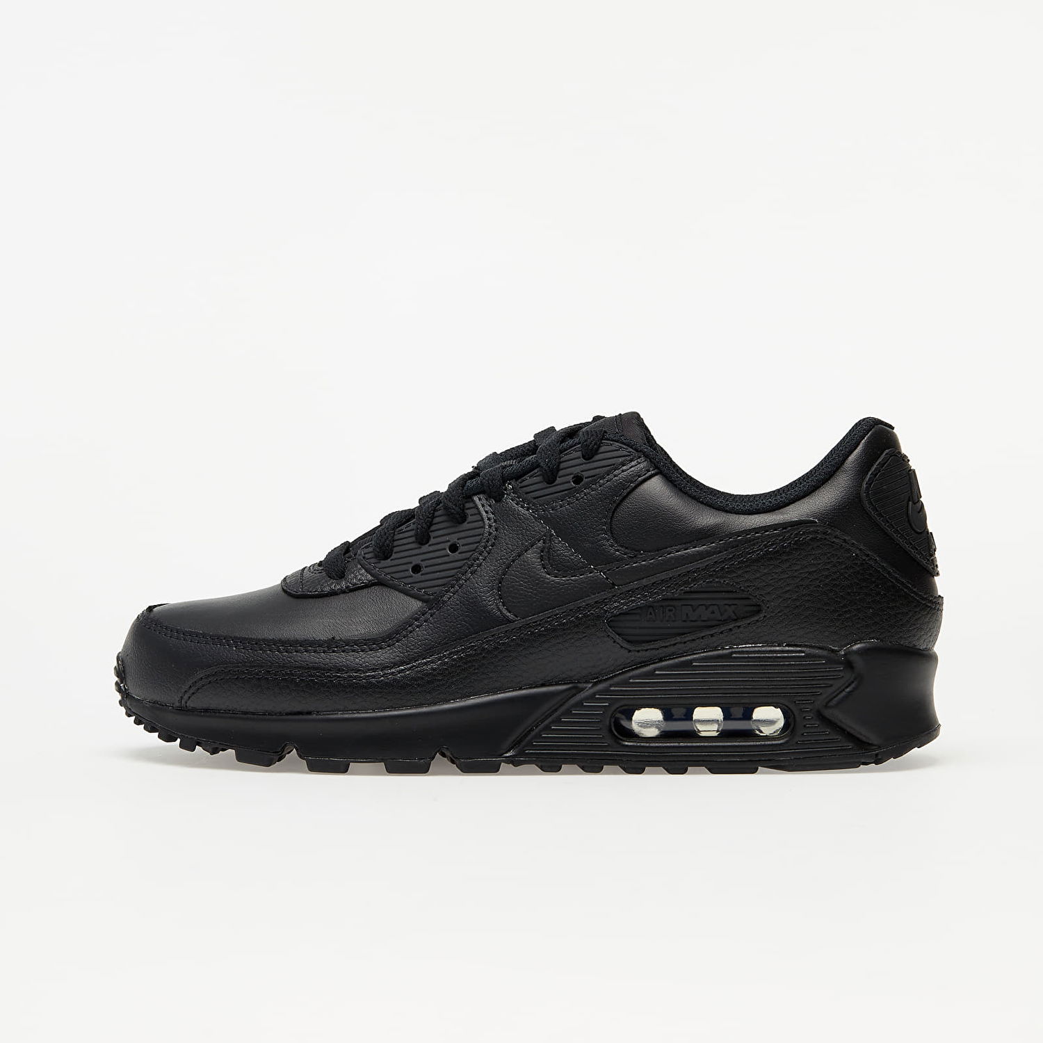 Sneakers og sko Nike Air Max 90 Leather Sort | CZ5594-001, 0