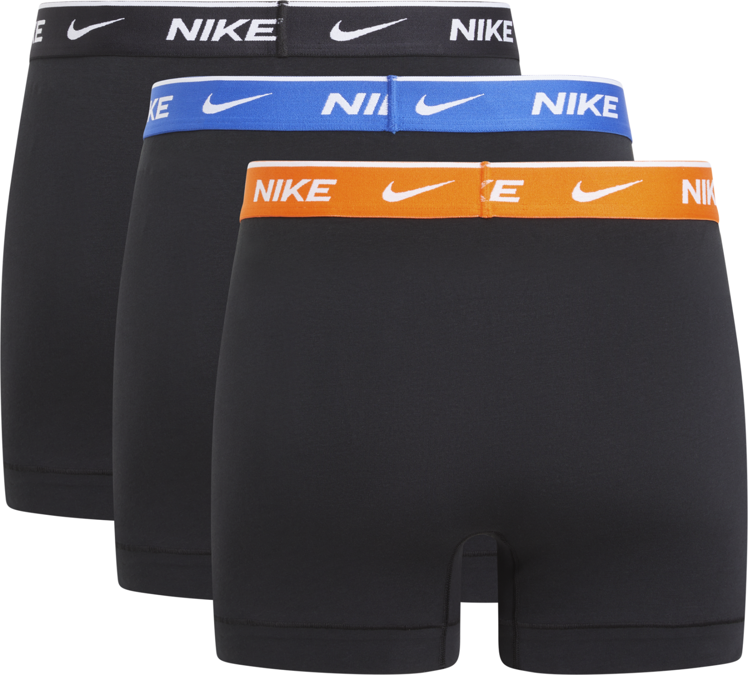 Boksere Nike 3-Pack Everyday Cotton Stretch Trunks S Flerfarvet | 0000KE1008-BIO, 1