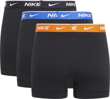 Boksere Nike 3-Pack Everyday Cotton Stretch Trunks S Flerfarvet | 0000KE1008-BIO, 1