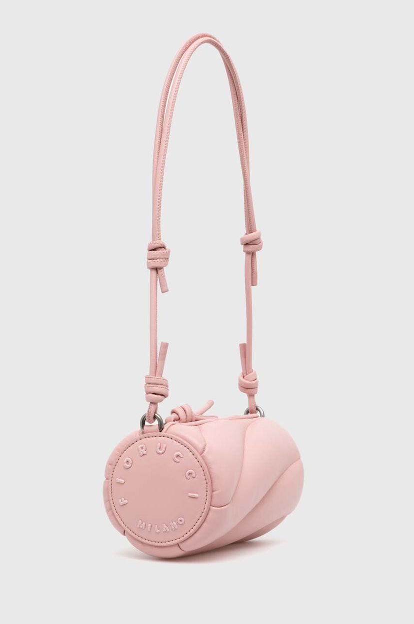 Håndtaske Fiorucci Fiorucci Mini Mella Bag Lyserød | U01FPABA002LE04PN02