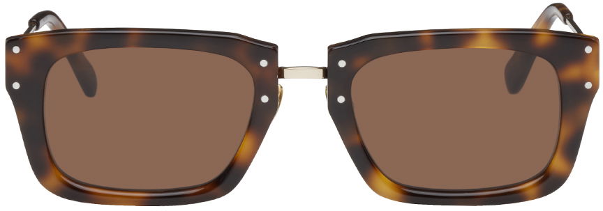 Solbriller Jacquemus Le Raphia 'Les Lunettes Soli' Sunglasses Brun | 22H226AC431-5041, 0