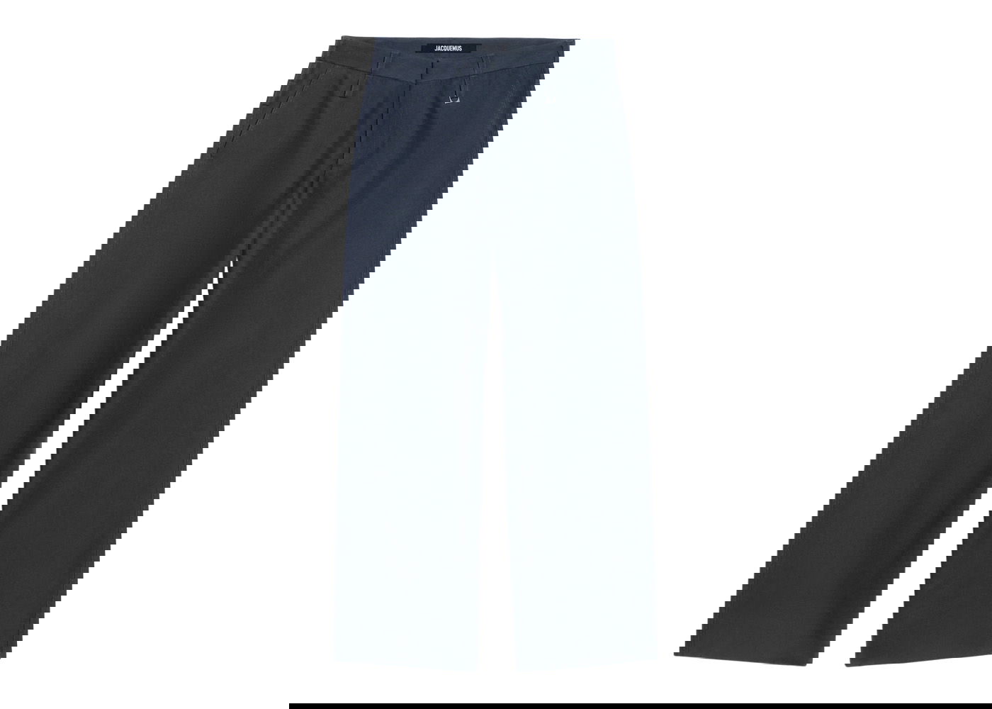 Bukser Jacquemus Le Pantalon Piccinni Pants Sort | 236PA054-1504-390, 0