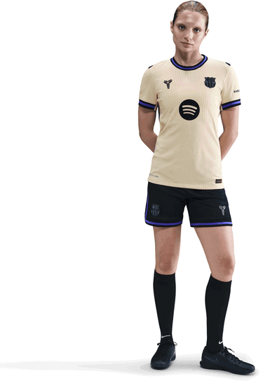 Jersey Nike Nike x Kobe FC Barcelona Authentic Away Jersey Beige | hj5071-783, 3