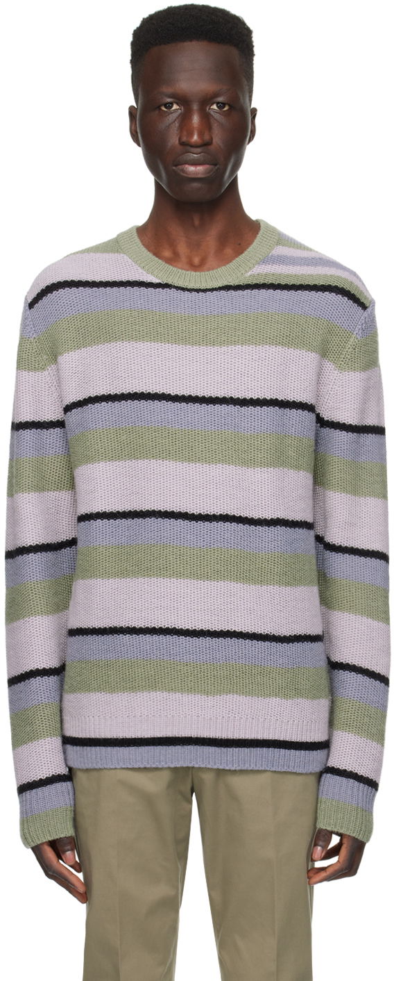 Sweater Paul Smith Paul Smith Striped Sweater Lilla | M1R-613Y-M02279-36
