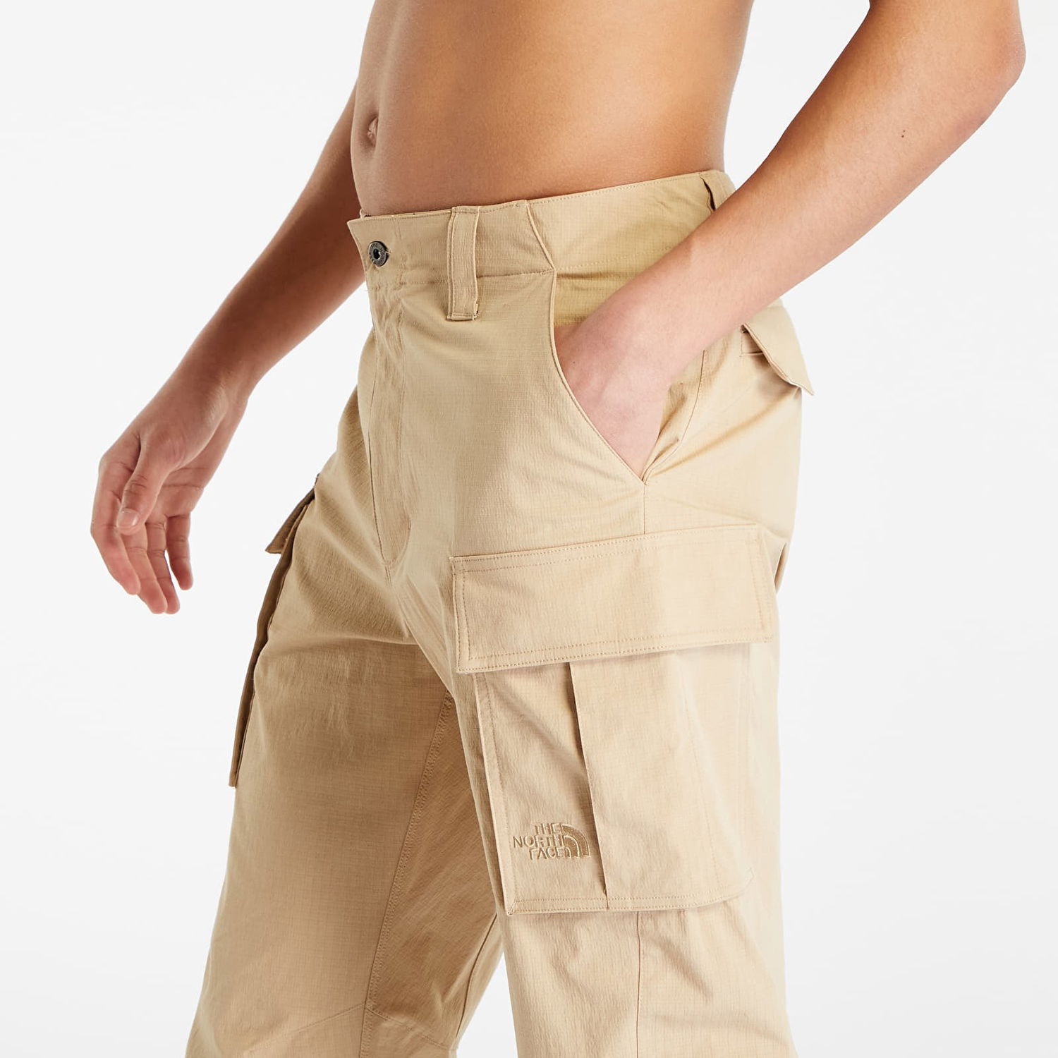 Cargo bukser The North Face Anticline Cargo Pants Beige | NF0A826JLK51, 1