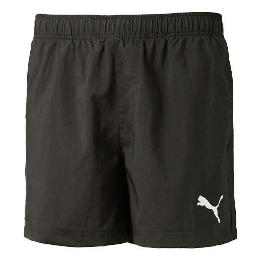 Shorts Puma Embossed Logo Fleece Shorts Sort | 592975-01, 0