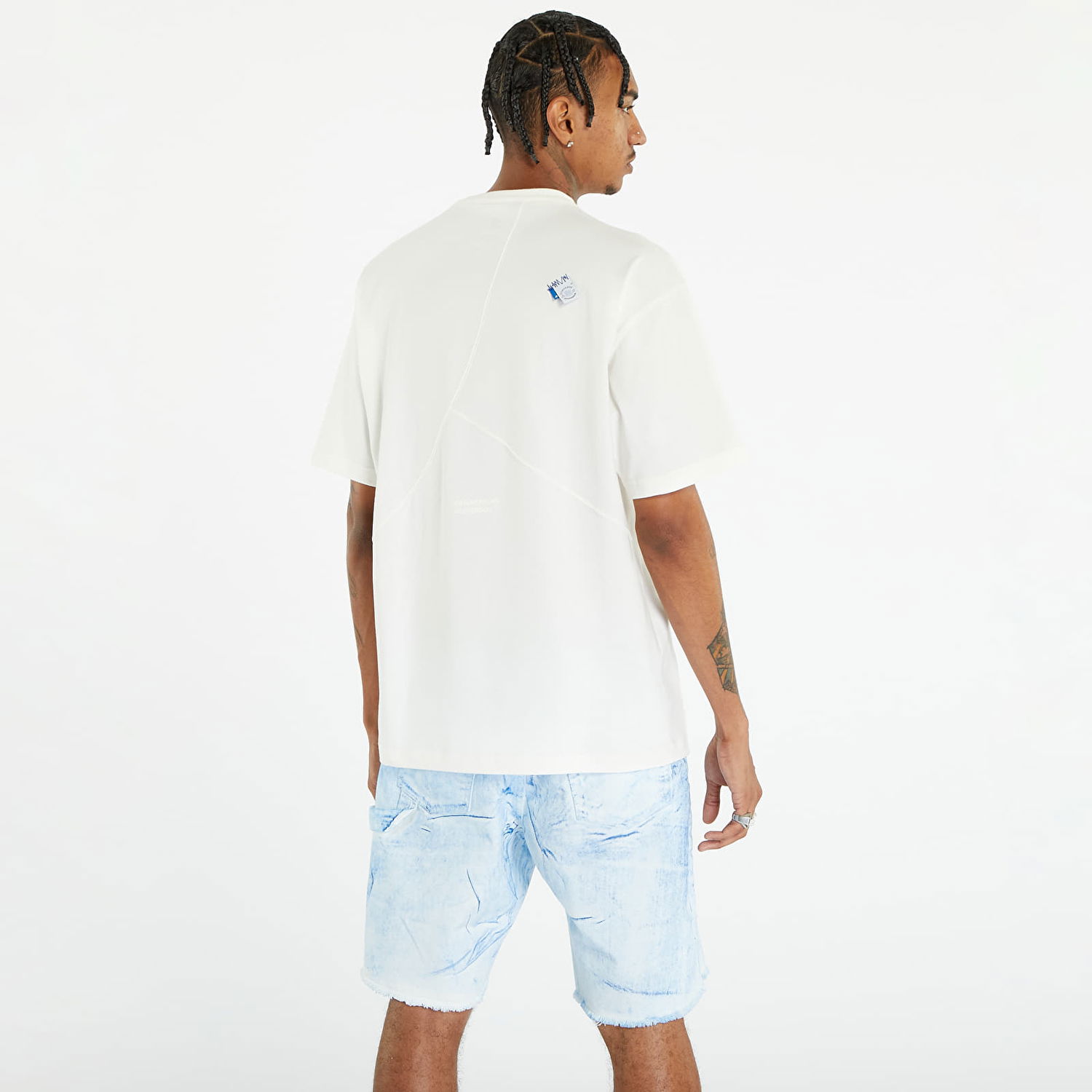T-shirt Converse x ADER ERROR SHAPES TCloud Dancer Hvid | 10025817-A01, 1