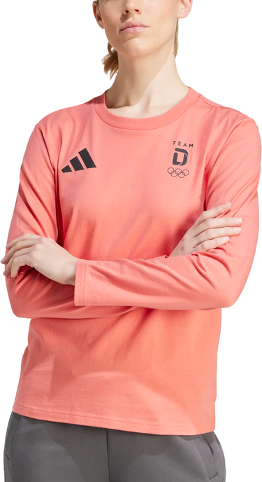 T-shirt adidas Originals Team Germany Lyserød | iu2733, 0