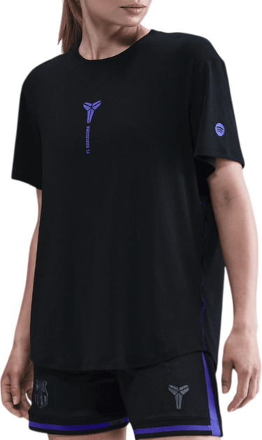 T-shirt Nike Kobe x FC Barcelona Relaxed T-Shirt Sort | hq1925-010, 0