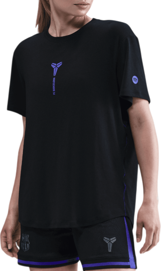 T-shirt Nike Kobe x FC Barcelona Relaxed T-Shirt Sort | hq1925-010