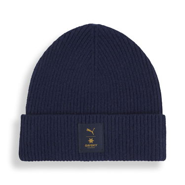 Beanie Puma PUMA x SAYSKY Merino Beanie Mørkeblå | 026615_01, 0