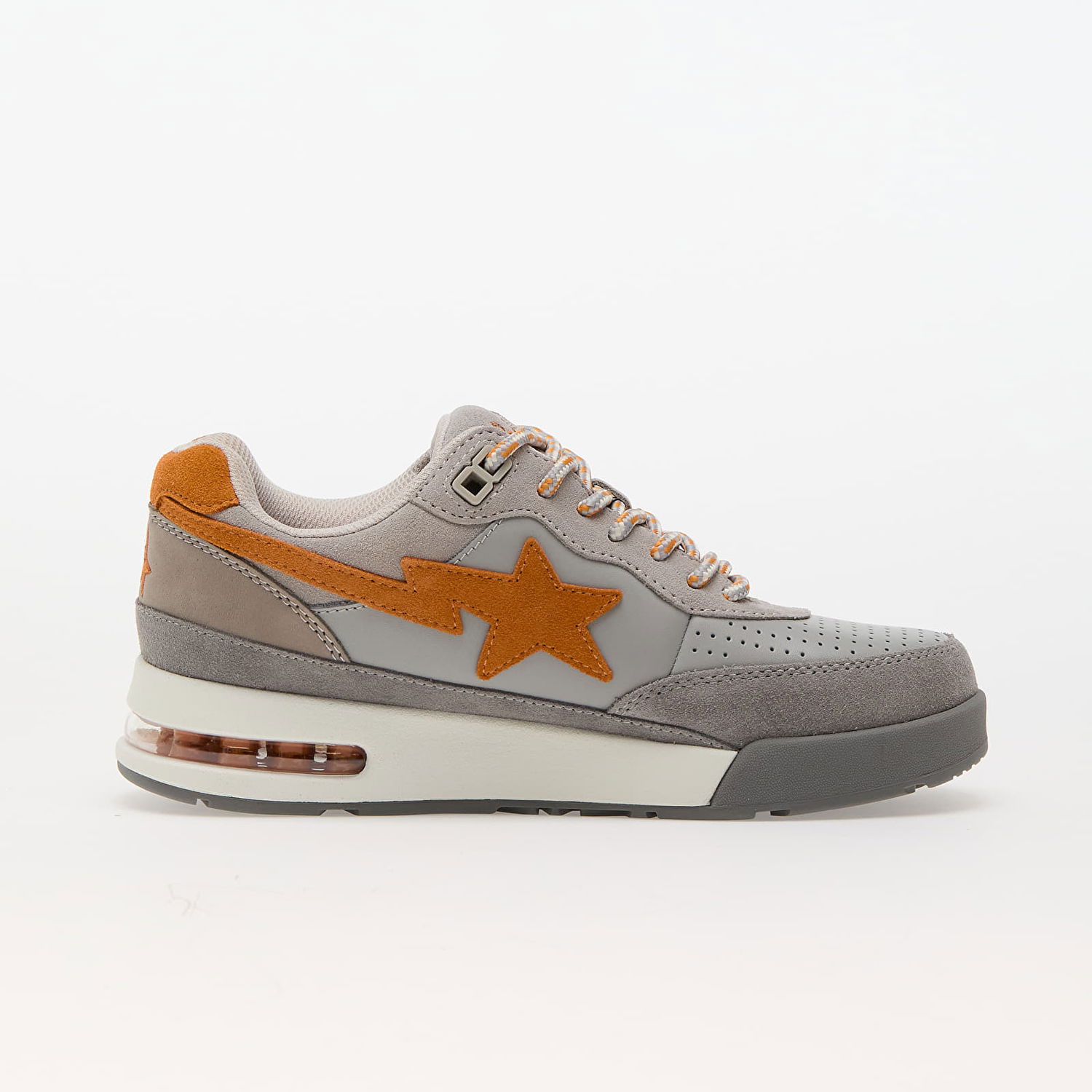 Sneakers og sko BAPE Road STA #1 M2 "Gray & Orange" Grå | 001FWJ801062I, 1