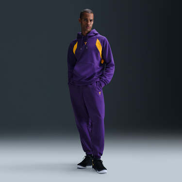 Sweatshirt Nike Kobe Therma-FIT Hoodie Lilla | HJ8109-547, 4