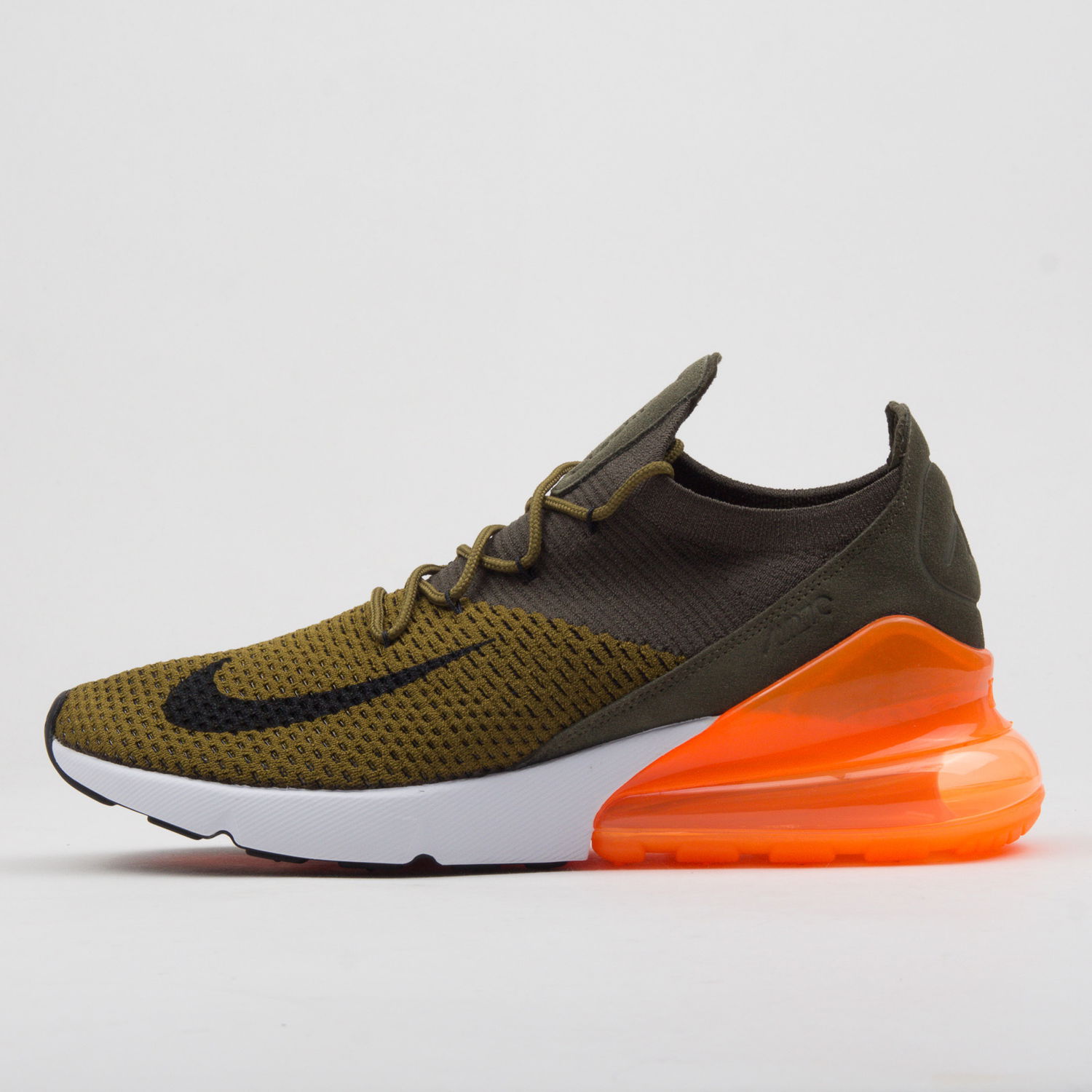 Sneakers og sko Nike Air Max 270 Flyknit ''Olive Flak'' Grøn | AO1023-301, 0