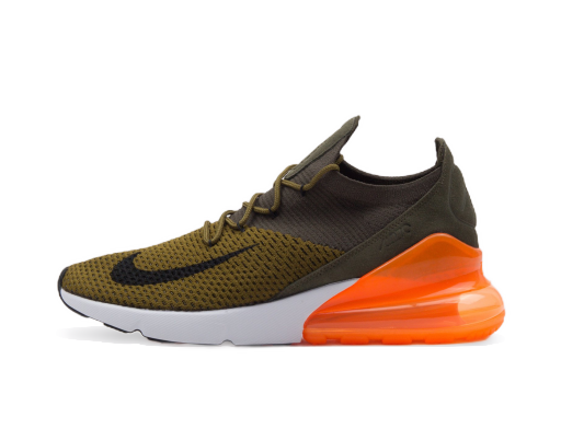 Sneakers og sko Nike Air Max 270 Flyknit ''Olive Flak'' Grøn | AO1023-301