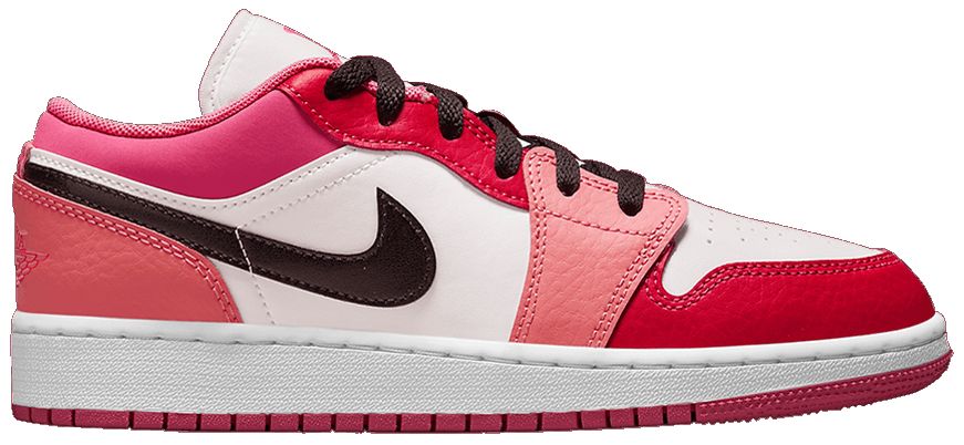 Sneakers og sko Jordan Air Jordan 1 Low "White Pinksicle" GS Lyserød | 553560-162, 0