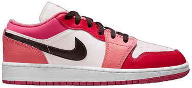 Sneakers og sko Jordan Air Jordan 1 Low "White Pinksicle" GS Lyserød | 553560-162, 0